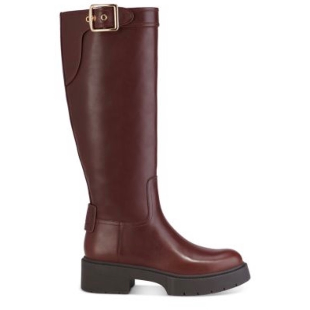 NIB COACH Women’s LILLI Buckle Boots - Picture 3 of 6